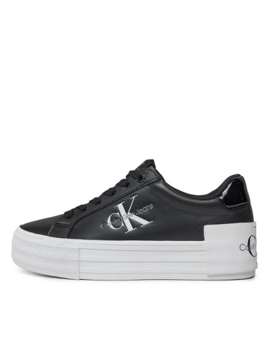 Sneakers Con Platform In Pelle YW0YW01294 Calvin Klein