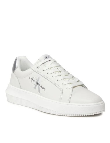 Sneakers in pelle logate Chunky Cupsole Mono YW0YW01224YBR Calvin Klein