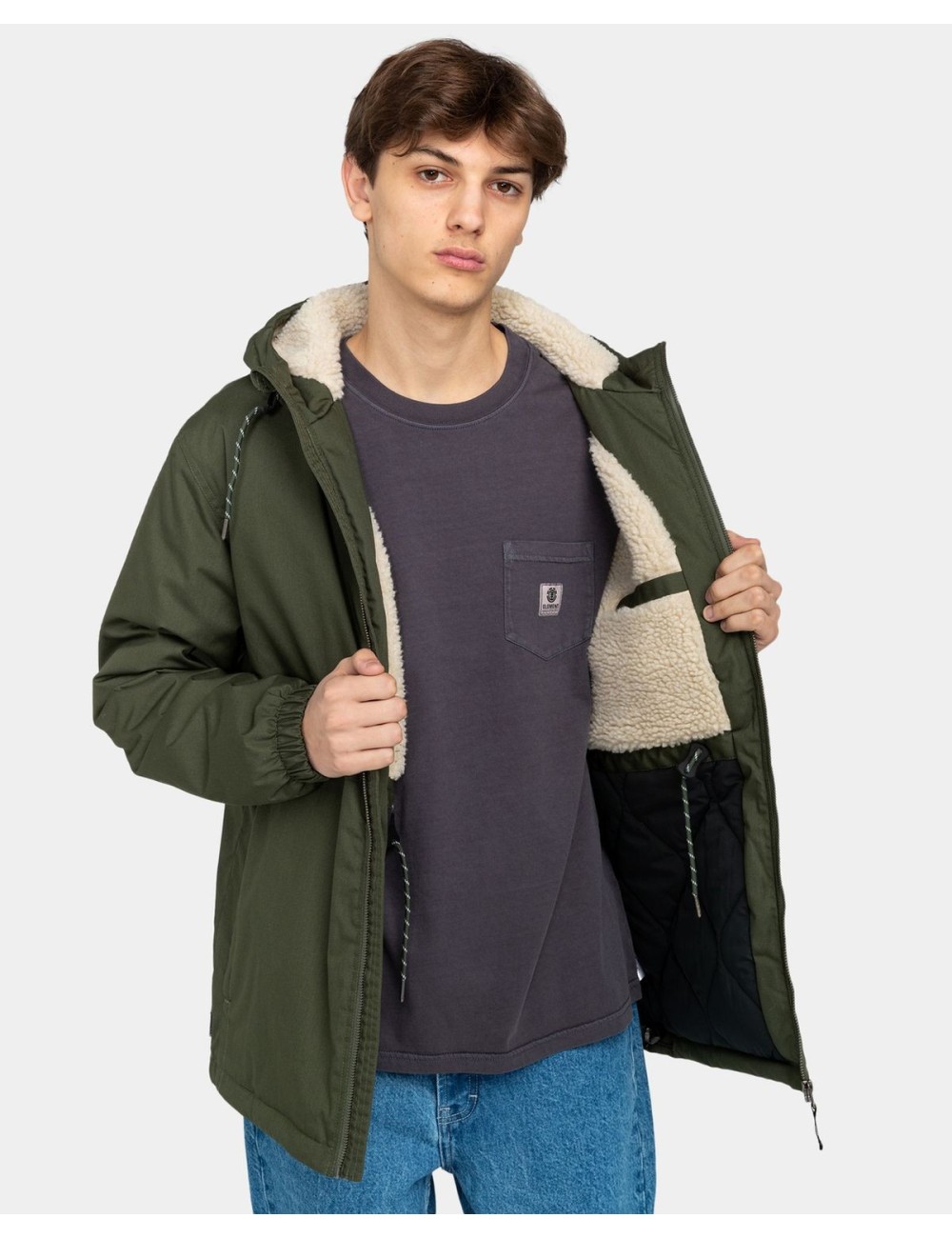 Parka impermeabile Alder ELYJK00158 Element