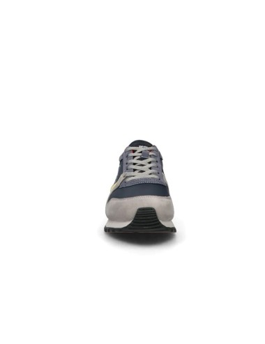 Sneakers uomo in camoscio e pelle Dixon DIXON02 Blauer