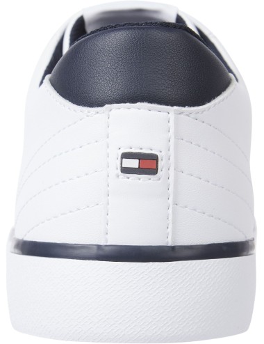 TH HI VULC CORE LOW LEATHER FM0FM05041 Tommy Hilfiger