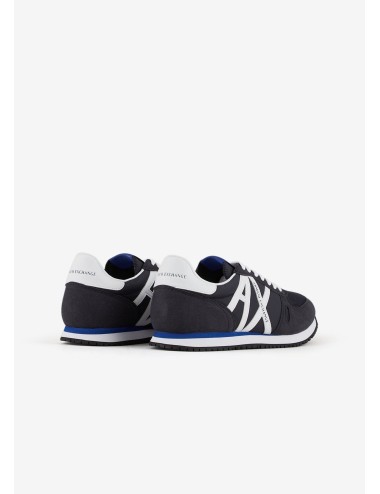 Sneakers in eco-suede, mesh e nylon XUX017XCC68 A|X Armani Exchange