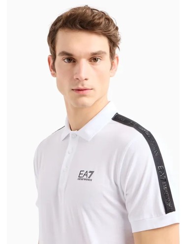 Polo Logo Series in cotone 3DPF23PJ02Z EA7 Emporio Armani