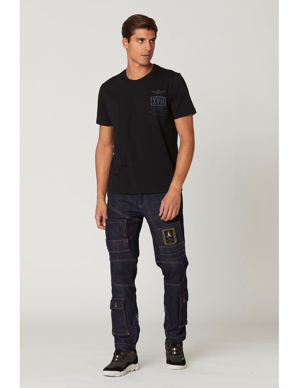 Jeans Anti-G Aeronautica Militare 232PA939CT3075 | My Brand Italia