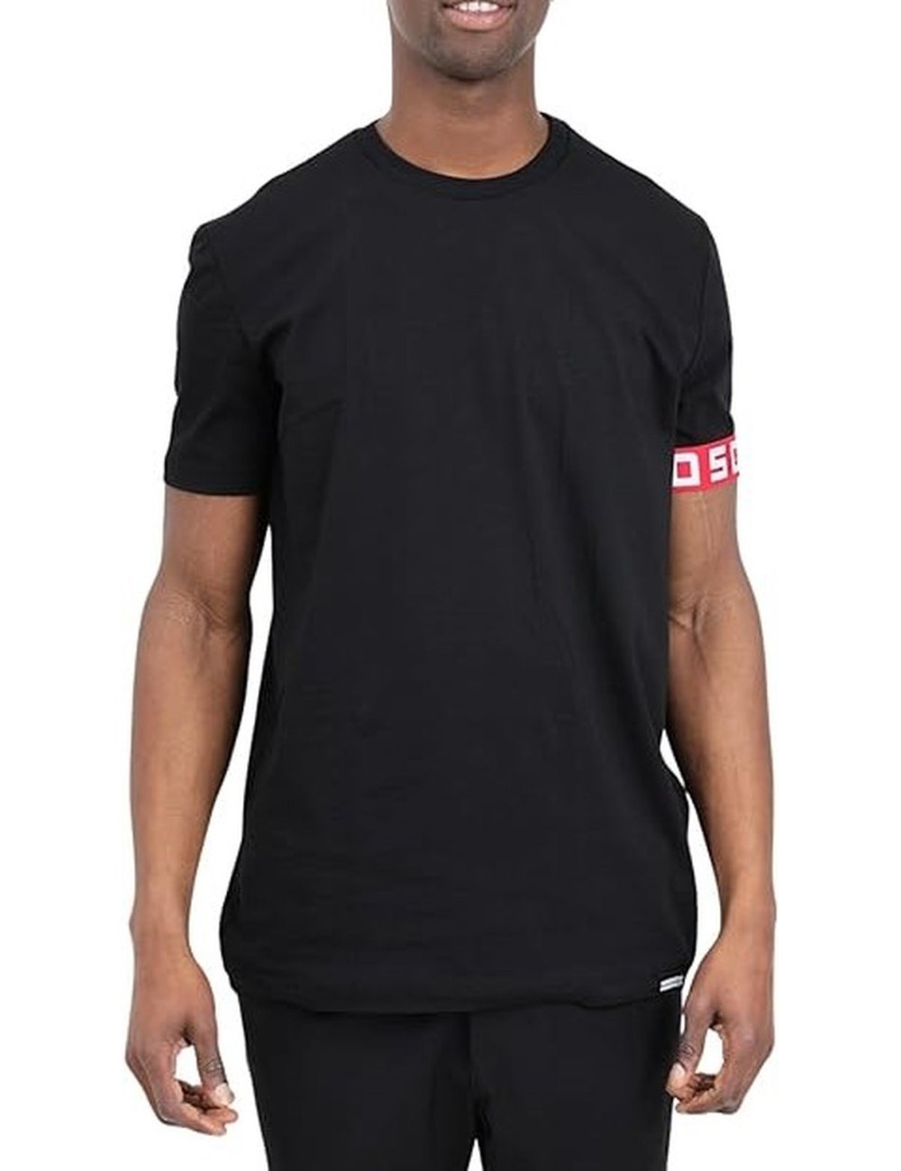 T-shirt girocollo logata D9M3S5130 Dsquared2