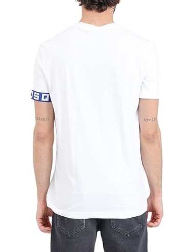 T-shirt girocollo logata D9M3S5130 Dsquared2