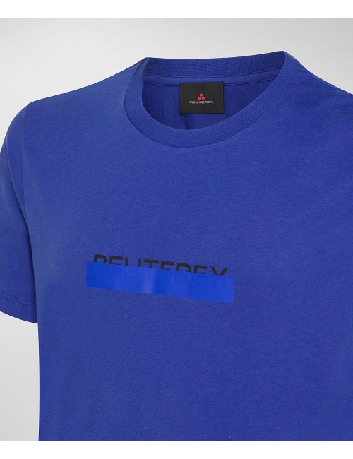 T-shirt logata Manderly G4 PEU513699011969 Peuterey