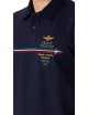 Polo Frecce Tricolori con scie 241PO1698P315 Aeronautica Militare