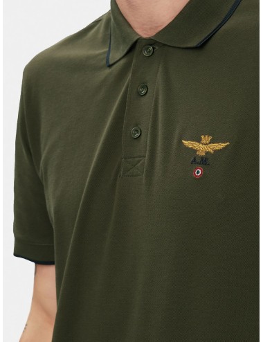 Polo in cotone 241PO1308P82 Aeronautica Militare