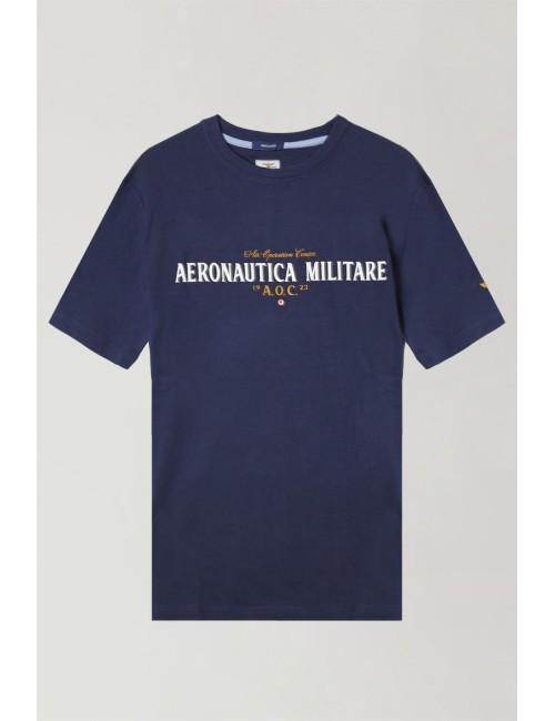 T-shirt regular fit 241TS2218J641 Aeronautica Militare