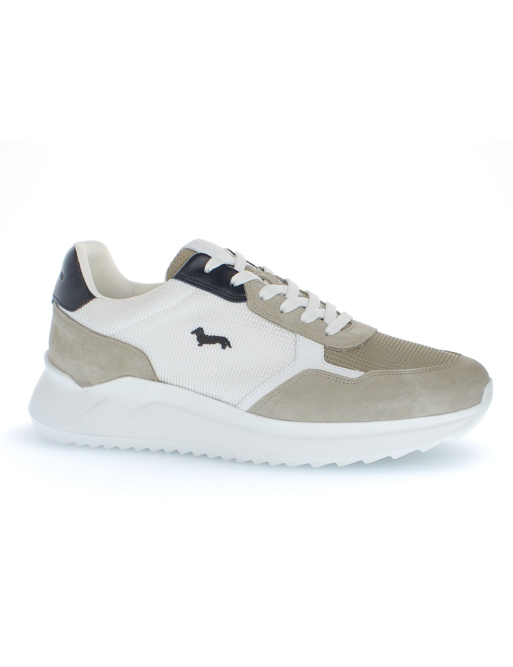 Sneakers in camoscio e tessuto EFM241.031.6240 Harmont&Blaine