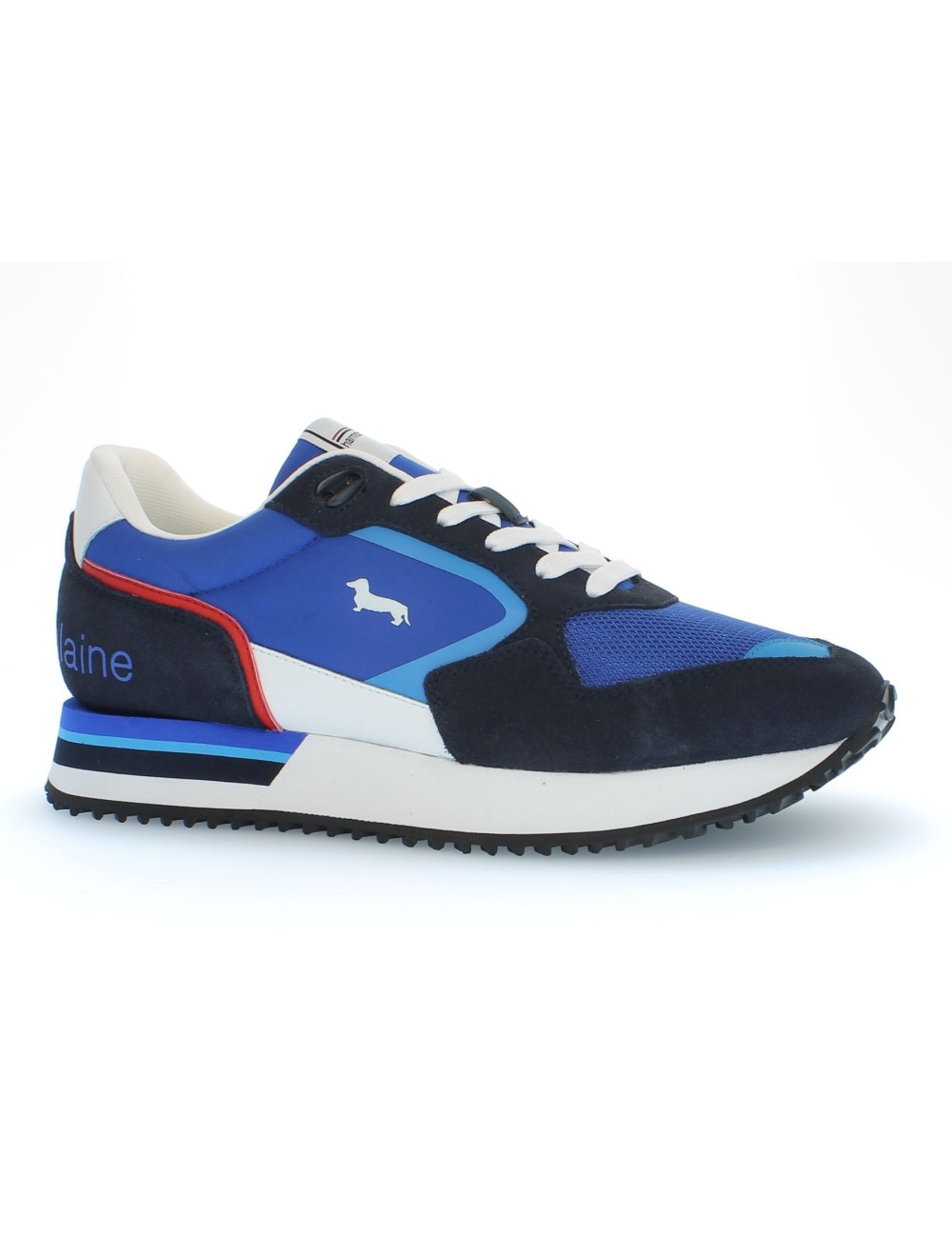 Sneakers in camoscio e tessuto Harmont & Blaine EFM241.050.6250 | My Brand Italia