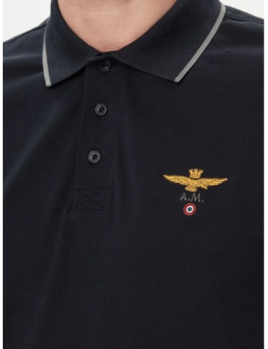 Polo in cotone 241PO1308P82 Aeronautica Militare