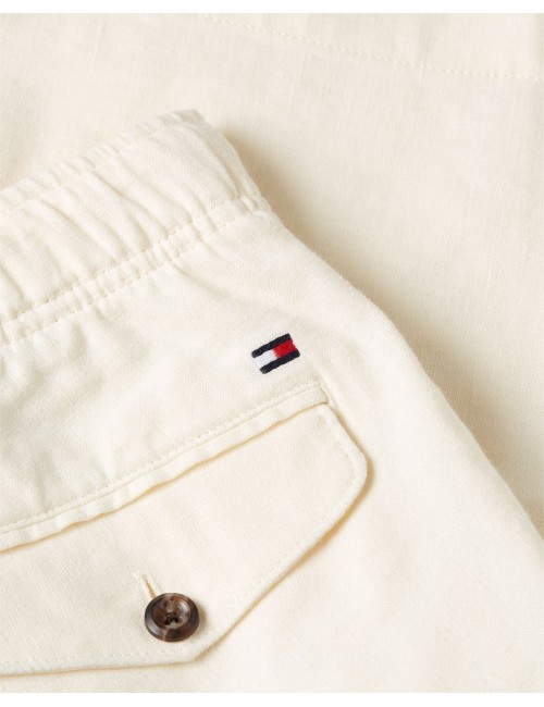 Bermuda uomo misto lino MW0MW34498 Tommy Hilfiger