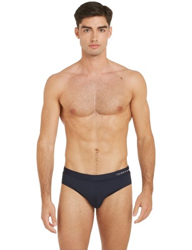 Costume a slip logato UM0UM03206 Tommy Hilfiger