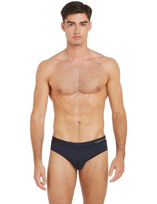 Costume uomo a slip logato UM0UM03206 Tommy Hilfiger