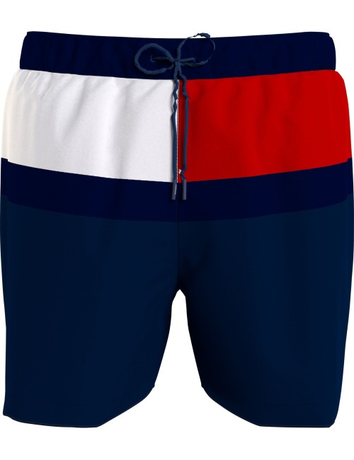 Costume da bagno logo bandiera UM0UM03259 Tommy Hilfiger