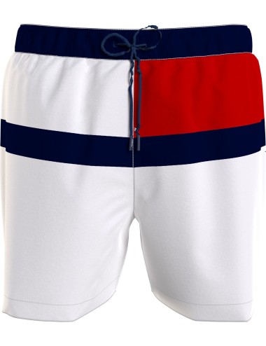 Costume da bagno logo bandiera UM0UM03259 Tommy Hilfiger