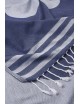 Telo mare Fouta Jacquard con logo AM401ATC1000 Sundek