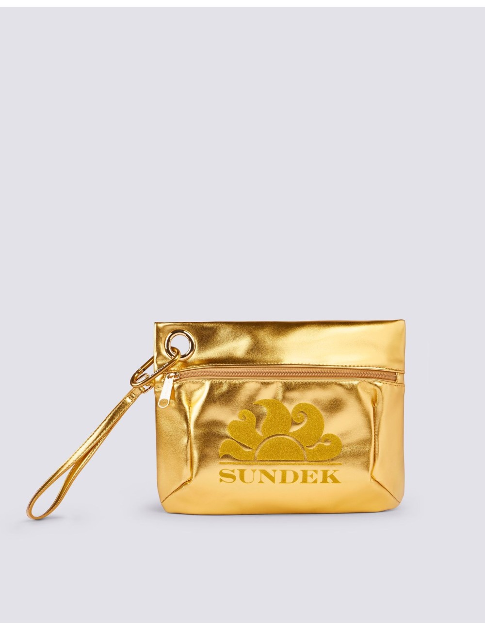 Pochette laminata con logo AW416ABPU7LA Sundek