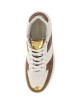 Sneakers in pelle con plateau Lulli FLJLLIFAL12 Guess