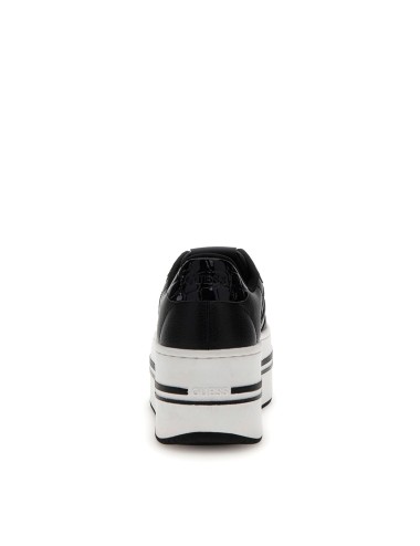 Sneakers in pelle con plateau Lulli FLJLLILEA12 Guess