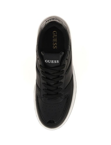 Sneakers in pelle con plateau Lulli FLJLLILEA12 Guess