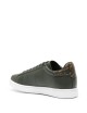 Sneakers uomo basse in pelle con logo a rilievo X8X001XCC51 EA7 Emporio Armani