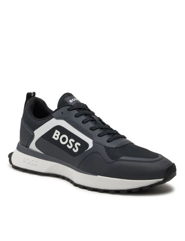 Sneakers in similpelle 50517300 Boss Black