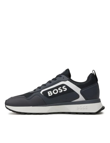 Sneakers in similpelle 50517300 Boss Black