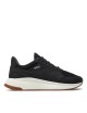 Sneakers uomo stringate in pelle 50517313 Boss Black