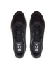 Sneakers uomo stringate in pelle 50517313 Boss Black