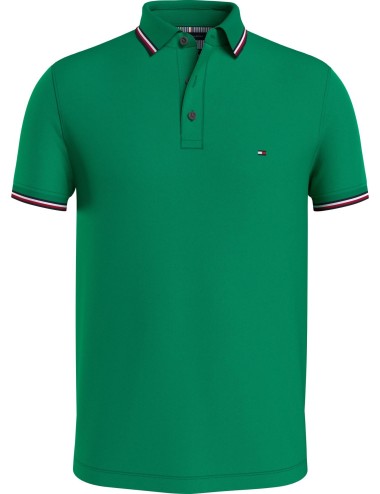 Polo cotone slim fit TOMMY HILFIGER MW0MW30750 | My Brand Italia