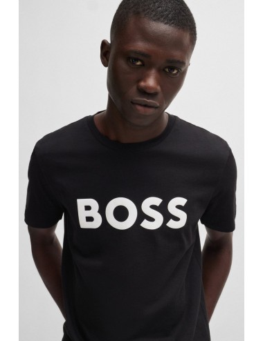 T-shirt con maxi logo BOSS 50481923 | My Brand Italia