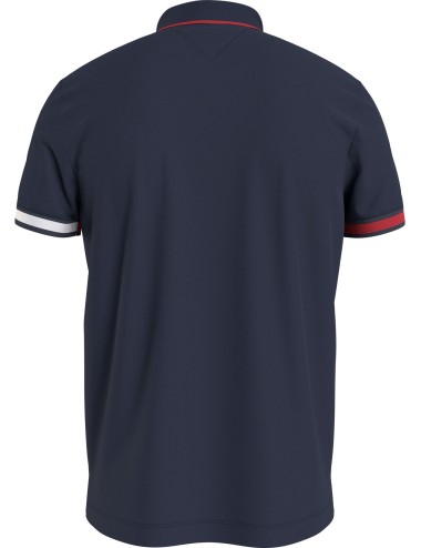 Polo in cotone biologico DM0DM12963 Tommy Hilfiger