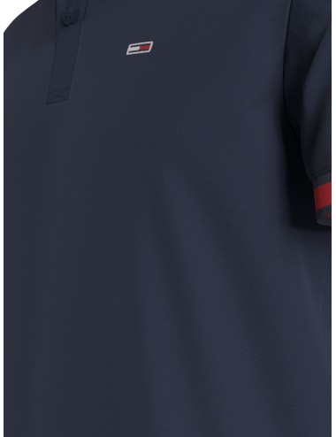 Polo in cotone biologico DM0DM12963 Tommy Hilfiger