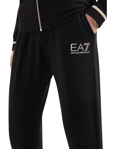 Tuta Core Lady in cotone stretch 3DTV51TJTXZ EA7 Emporio Armani