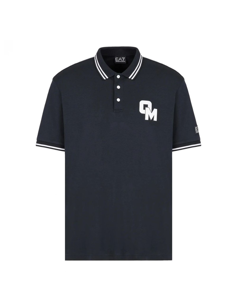 Polo Olimpia Milano Logo EA7 Emporio Armani 6LPFAIPJOMZ | My Brand Italia