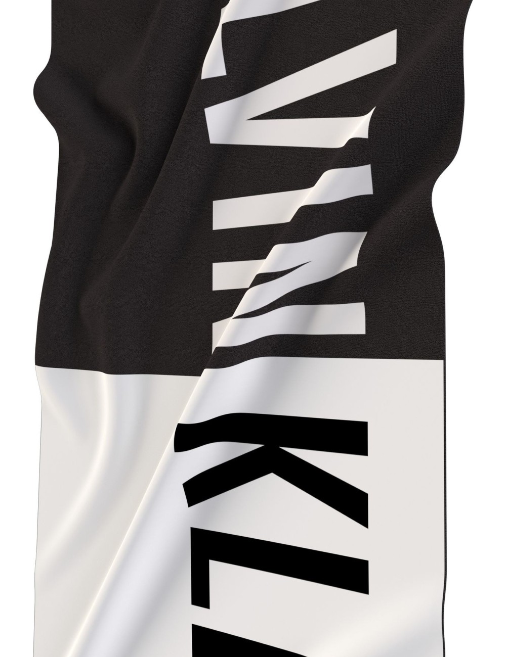 Telo mare logato color block Calvin Klein KU0KU00122 | My Brand Italia