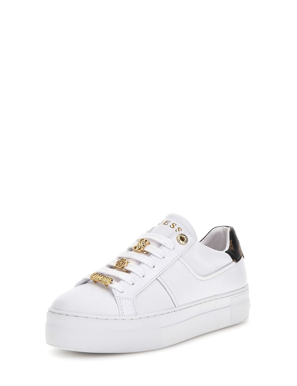 Sneakers in pelle Giella GUESS FLJGIEELE12 | My Brand Italia