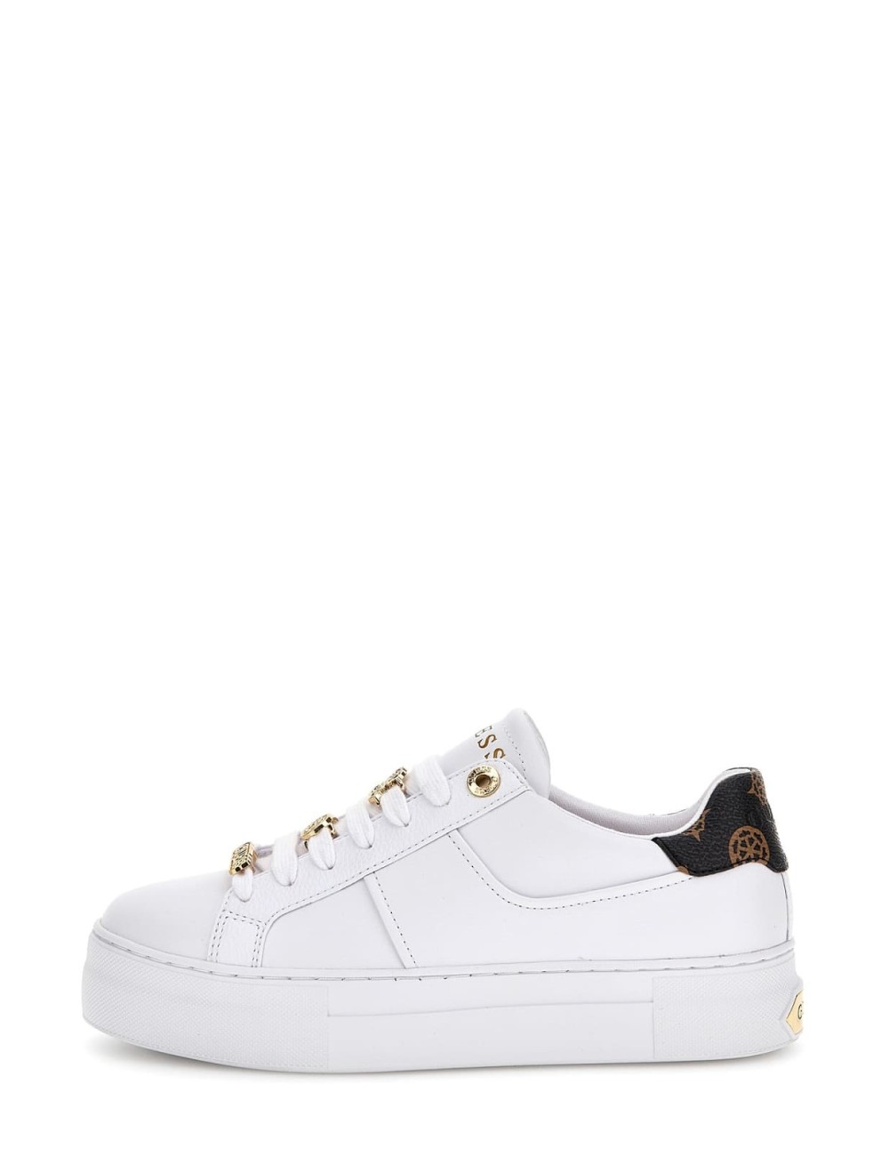 Sneakers in pelle Giella GUESS FLJGIEELE12 | My Brand Italia