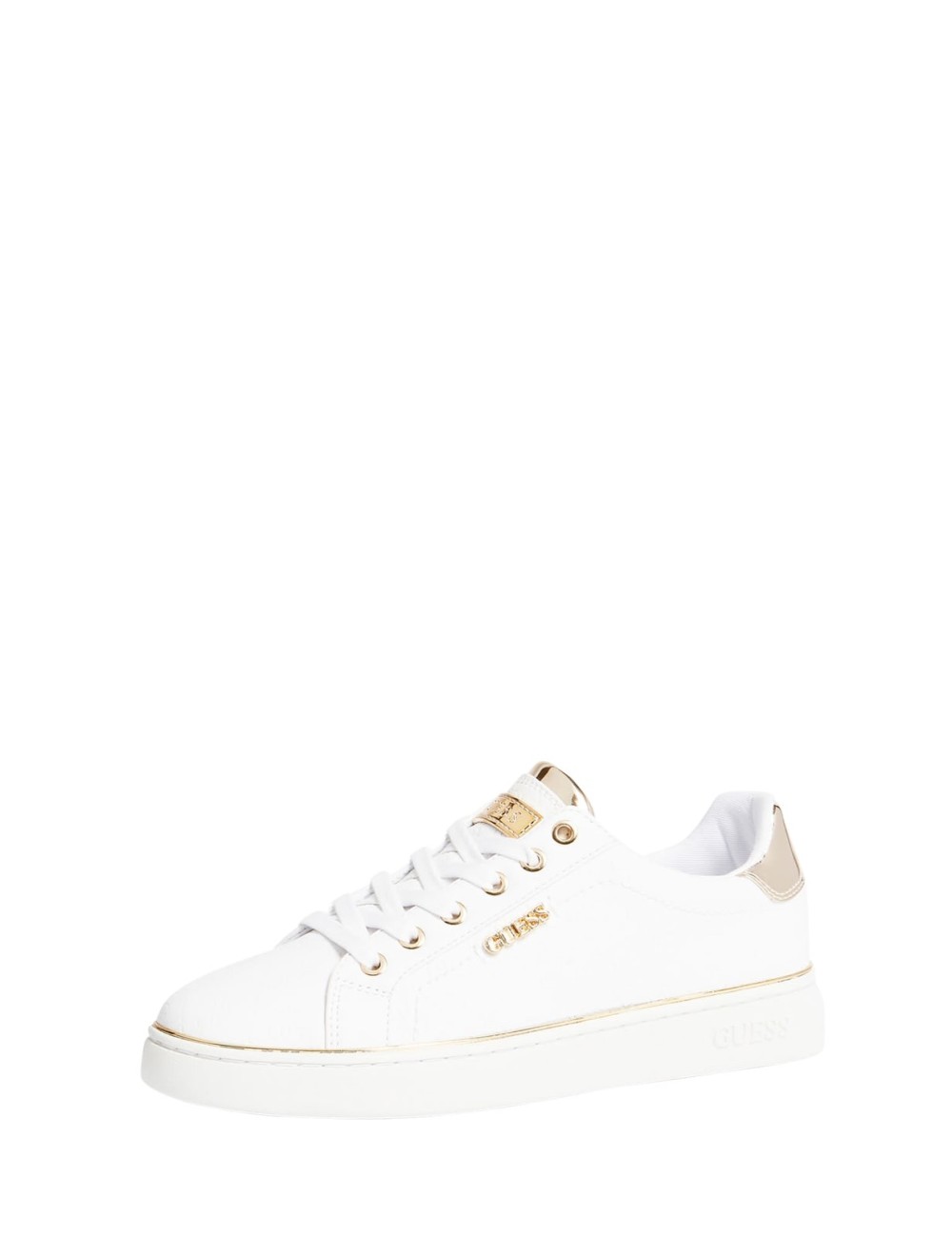 Sneakers in ecopelle Beckie GUESS FL5BEKFAL12 | My Brand Italia