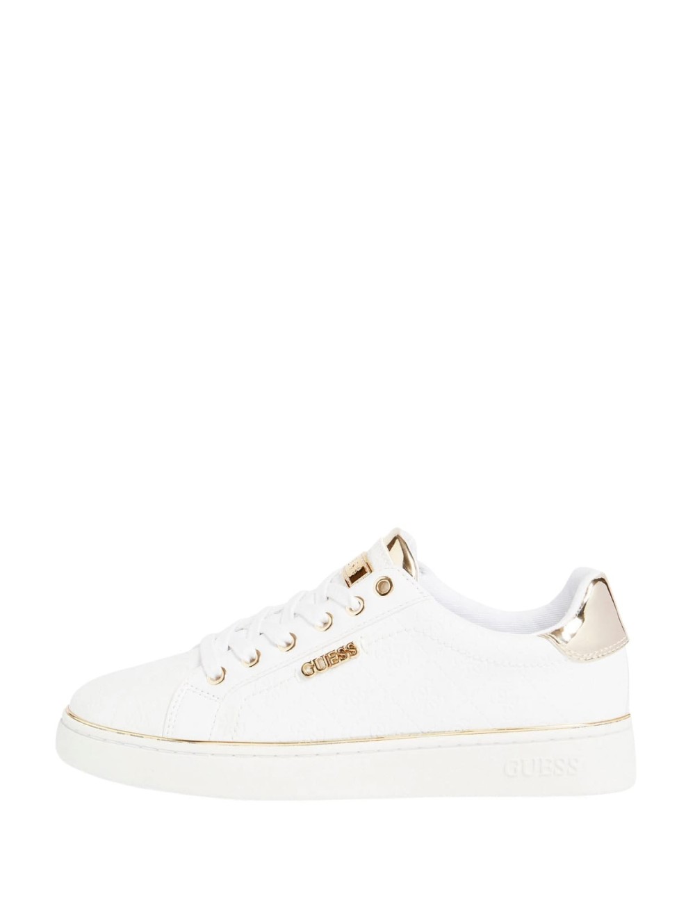 Sneakers in ecopelle Beckie GUESS FL5BEKFAL12 | My Brand Italia