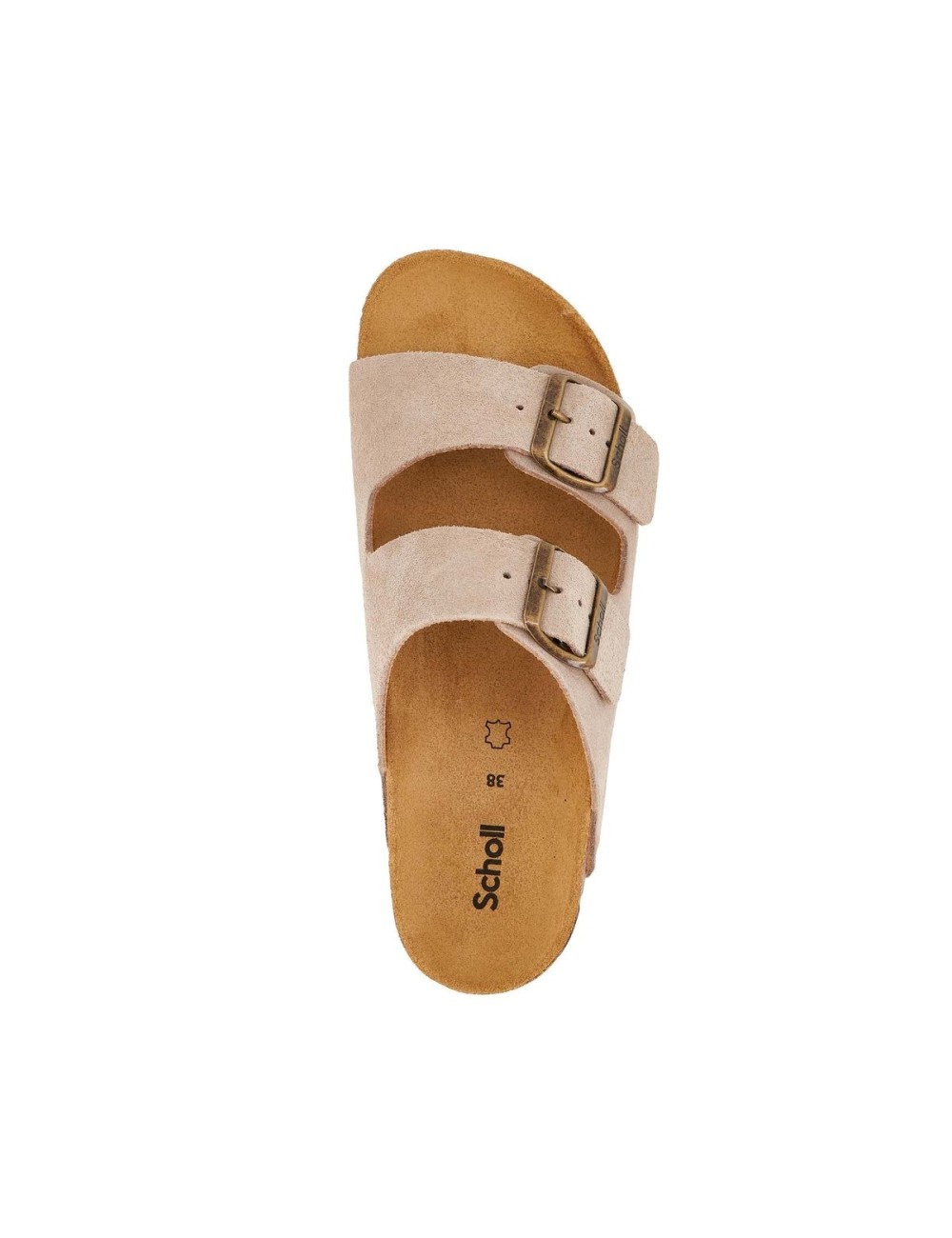 Ciabatta Josephine pelle scamosciata Scholl F300502361 | My Brand Italia