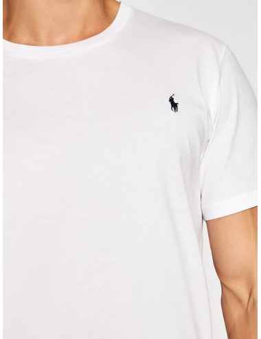 T-shirt basica in cotone Polo Ralph Lauren 714844756004 | My Brand Italia