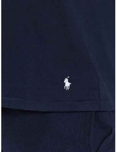 T-shirt girocollo in cotone Polo Ralph Lauren 714899613003 | My Brand Italia