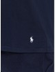 T-shirt girocollo uomo con logo in cotone 714899613003 Polo Ralph Lauren