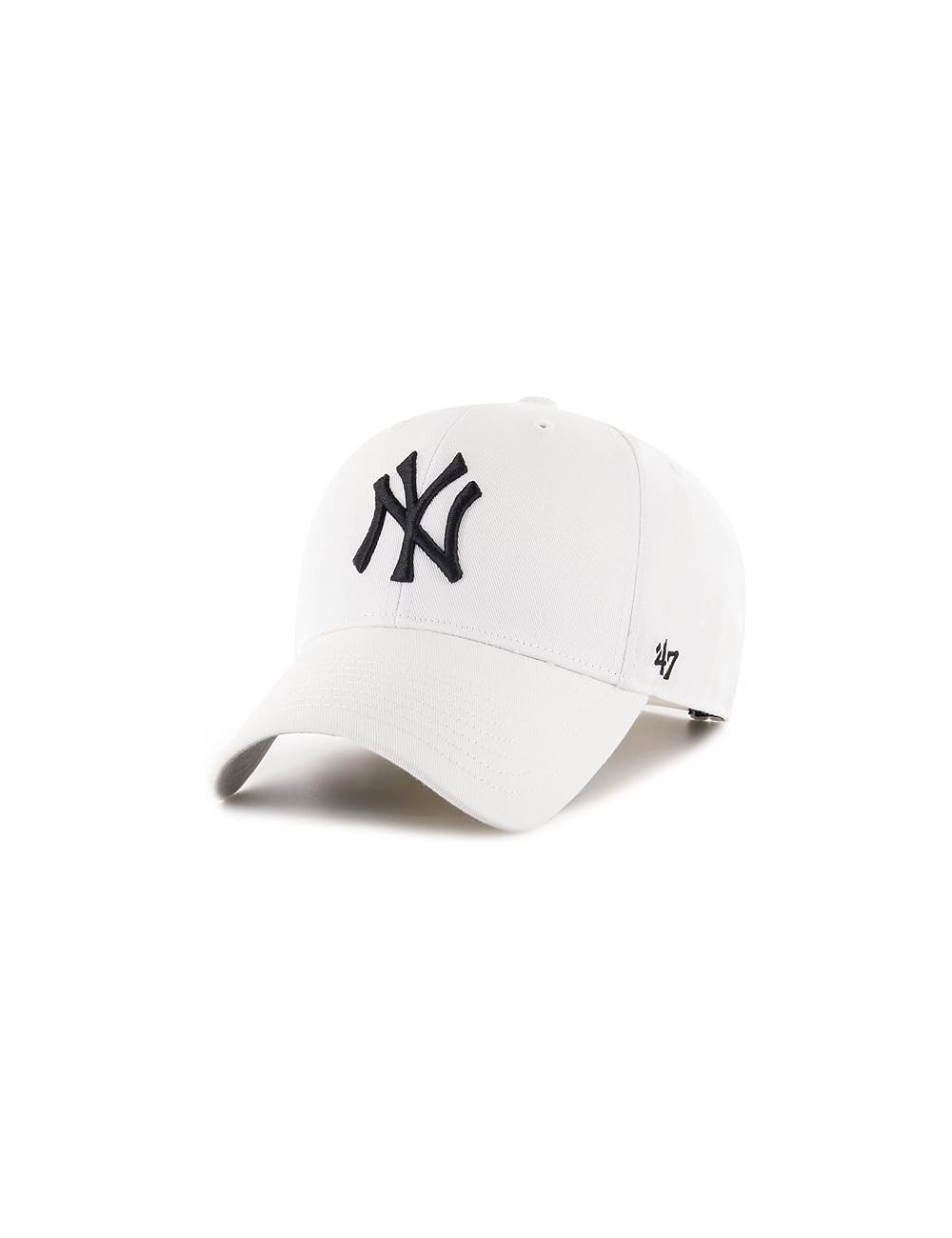 Cappello con visiera Raised Basic New York Yankees RAC17CTPWH '47 New York