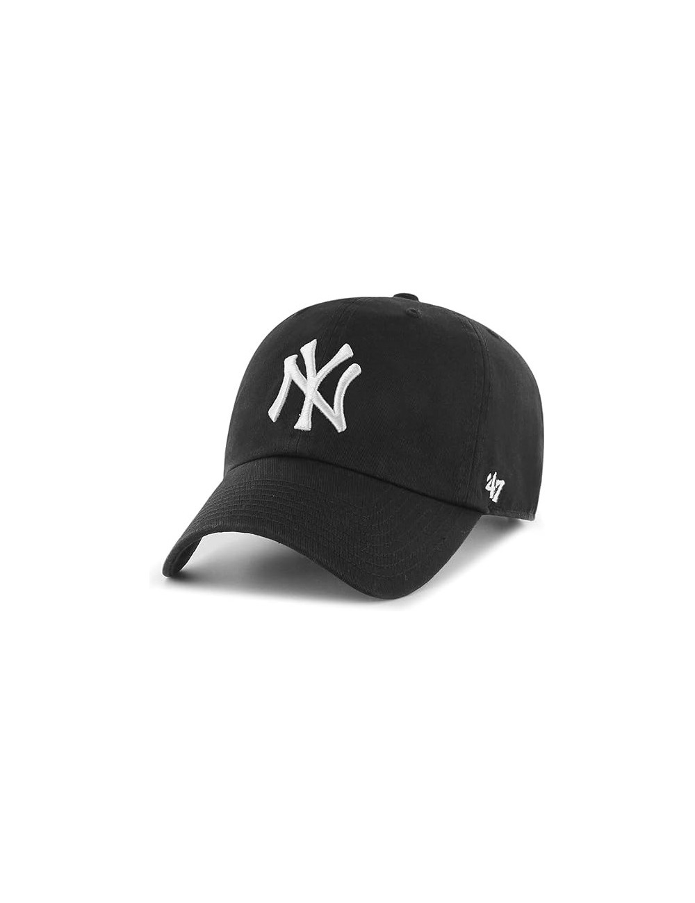 Cappello con visiera Clean Up New York Yankees '47 New York 47-B-RGW17GWS-B | My Brand Italia