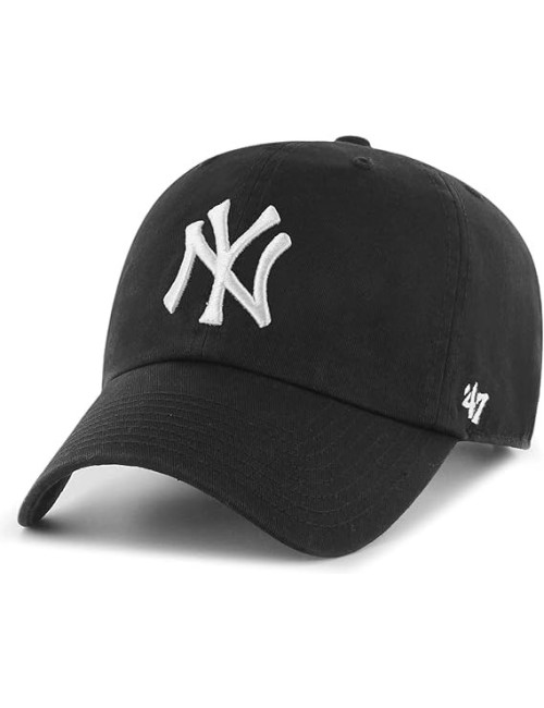 Cappello con visiera Clean Up New York Yankees 47-B-RGW17GWS-B '47 New York